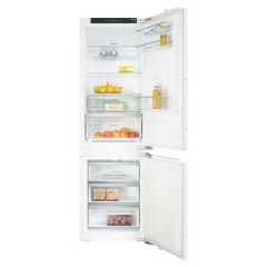 Miele KDN 7714 E Active Εντοιχιζόμενος Ψυγειοκαταψύκτης 260lt NoFrost Υ177.2xΠ54.1xΒ54.8εκ. Λευκός